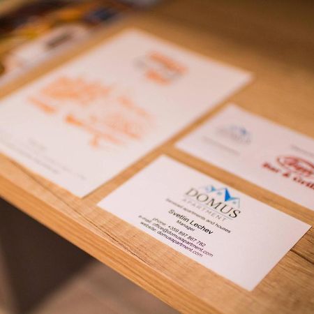 Domus Apartments City Center بلوفديف المظهر الخارجي الصورة